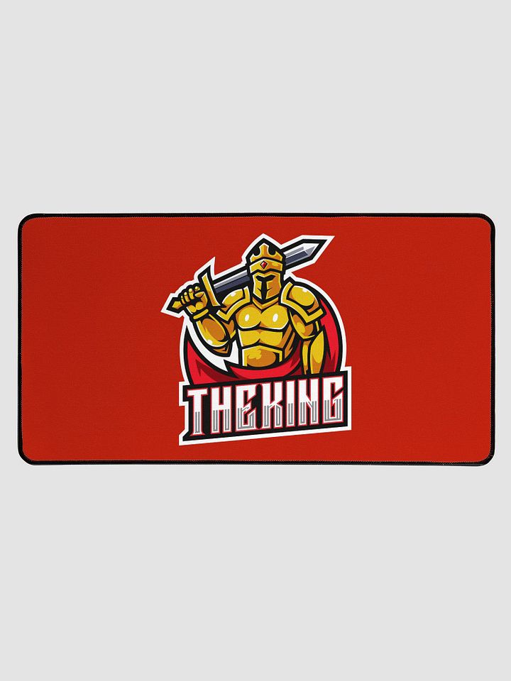 The King Gaming Desk Mat product image (1)