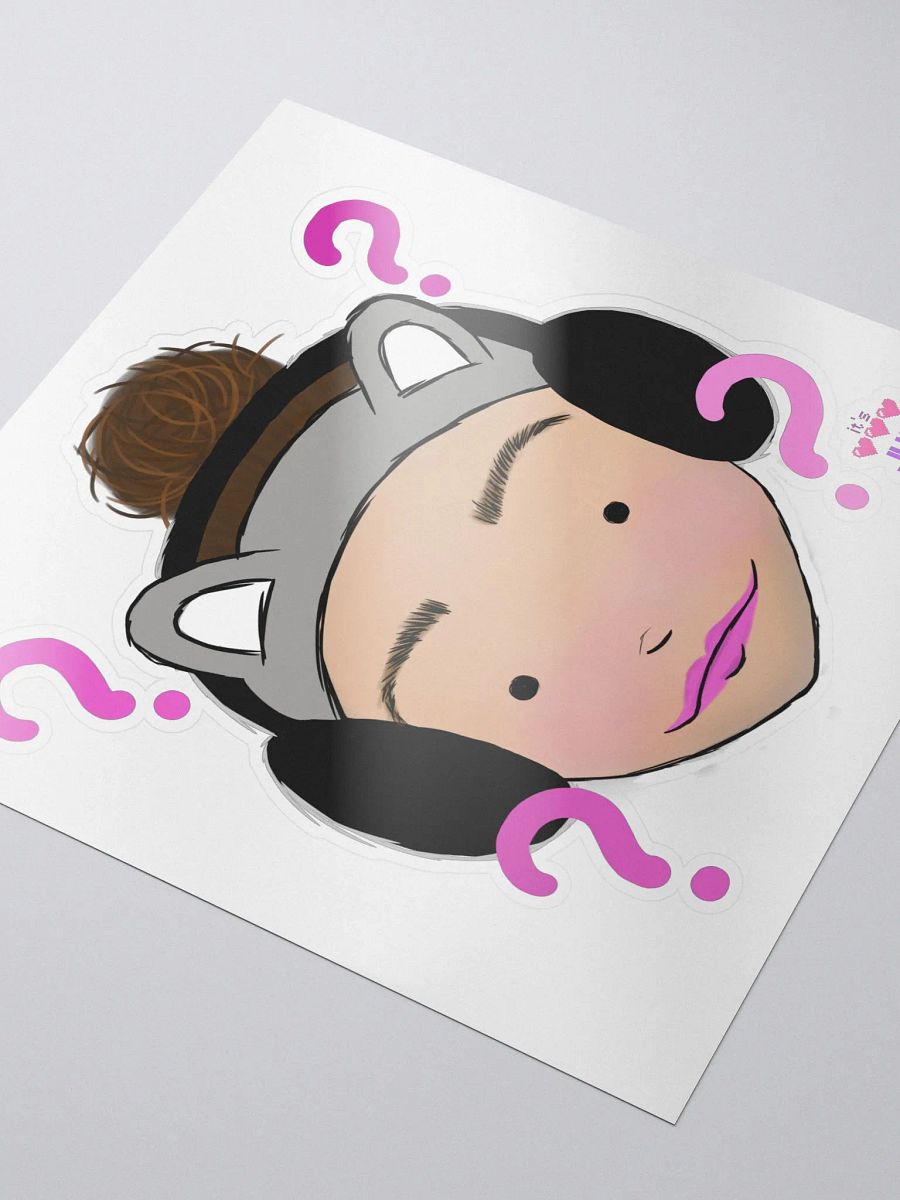 Confusion Sticker product image (3)