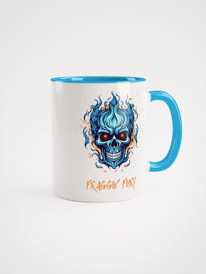Inferno Skull Ceramic Mug product image (2)