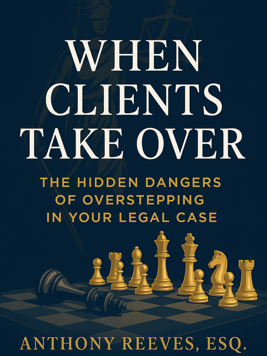 When Clients Take Over: The Hidden Dangers of Overstepping in Your Legal Case product image (1)