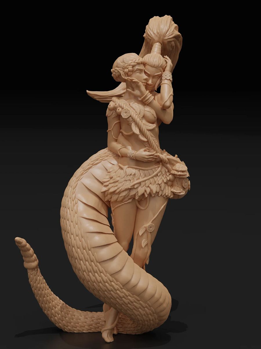 The Naga and Dryad product image (5)
