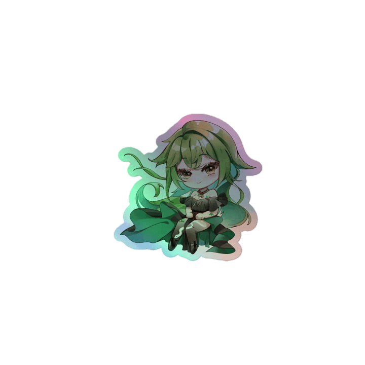 Alecto Eumenid Holo Sticker product image (1)