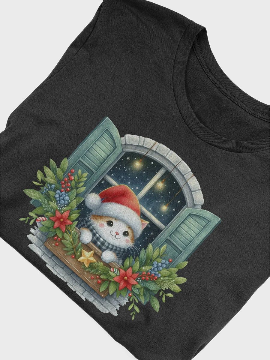 Christmas Cute Cat Window 01 product image (18)