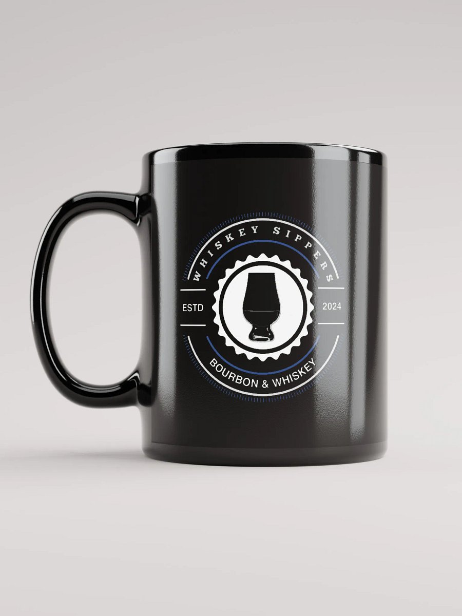 Black Whiskey Sippers Coffee Mug product image (12)