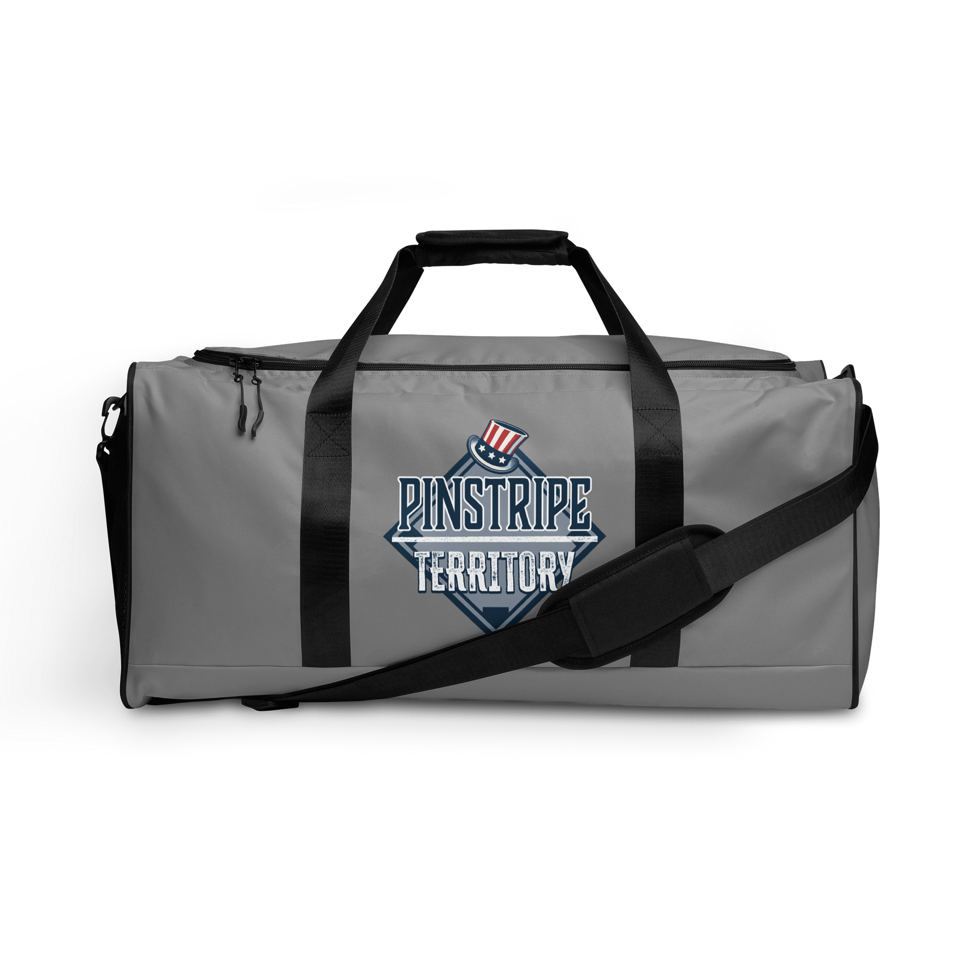 Gray Duffle Bag product image (2)