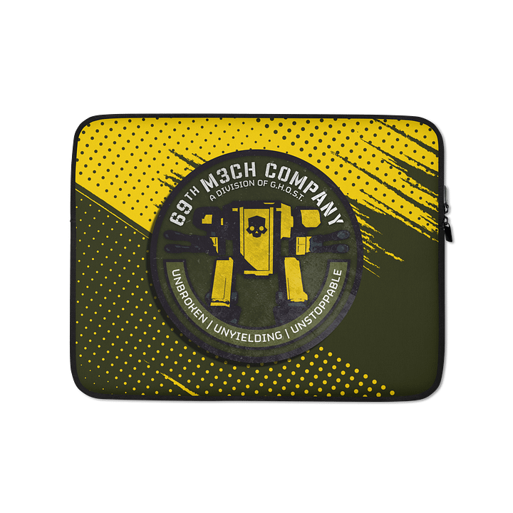 69th M3CH Company Laptop Case 4 product image (1)