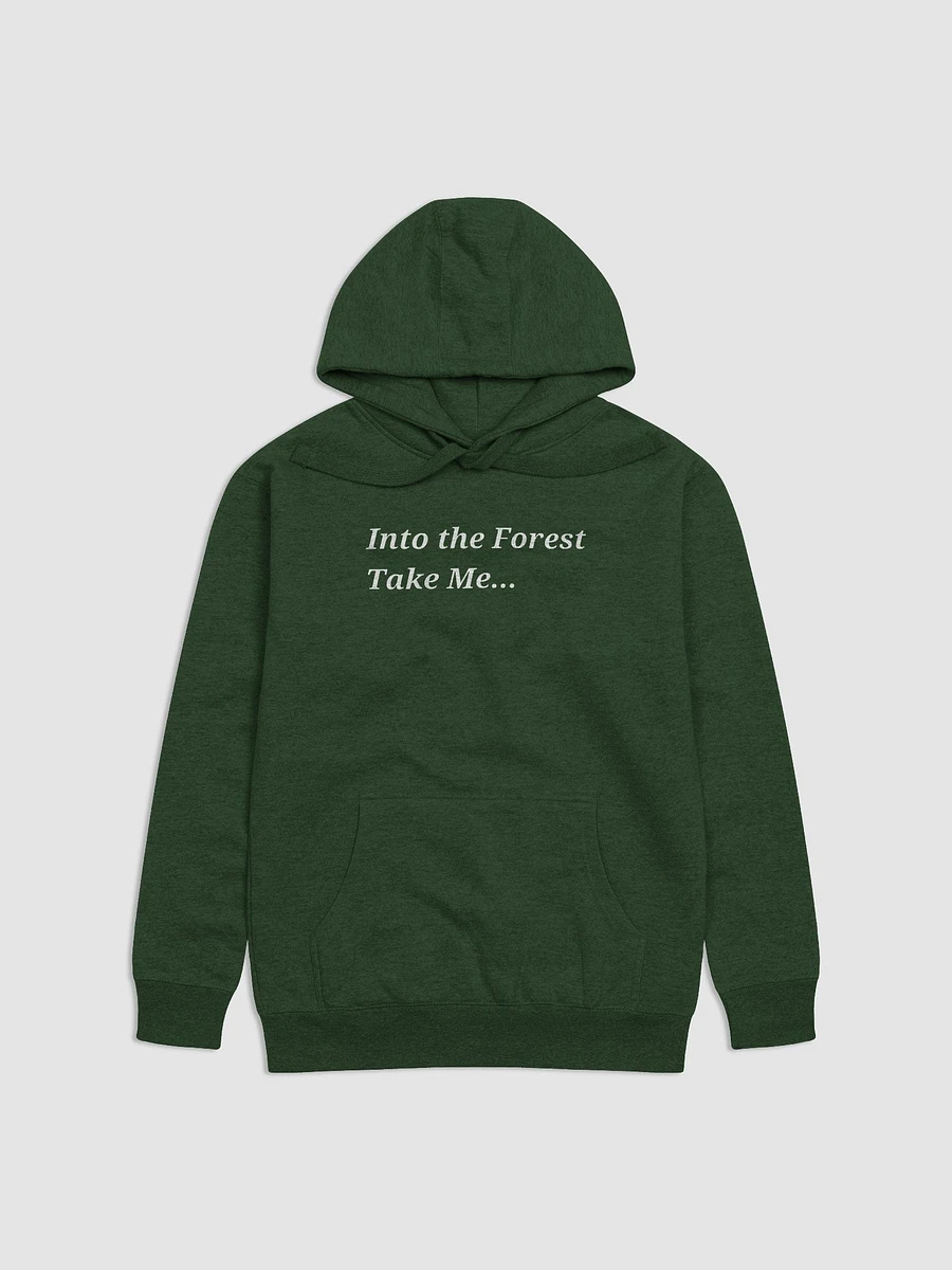 The Stairs in the Woods Tagline Unisex Pullover Hoodie product image (8)