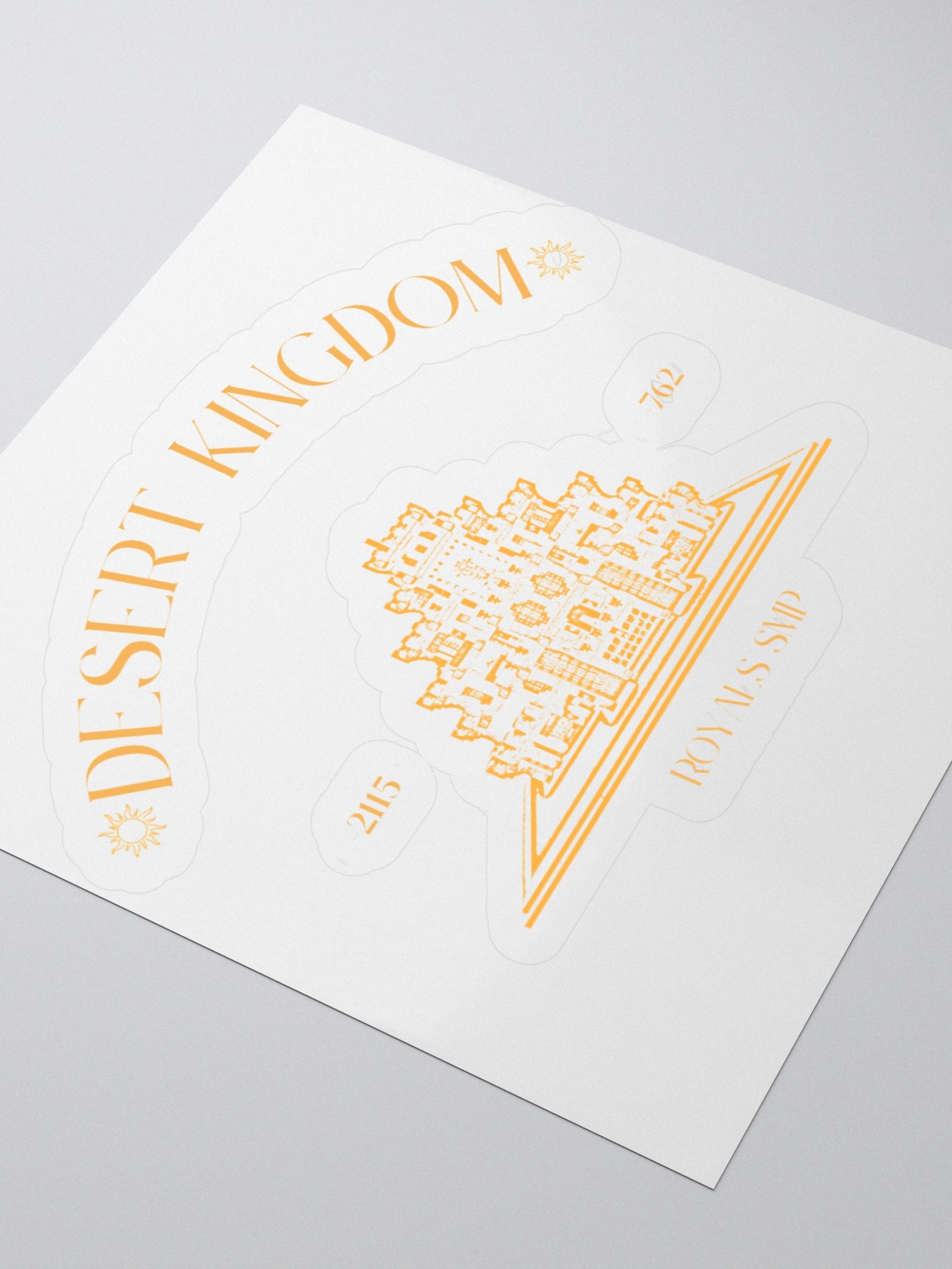 Royals SMP Desert Kingdom Sticker product image (3)