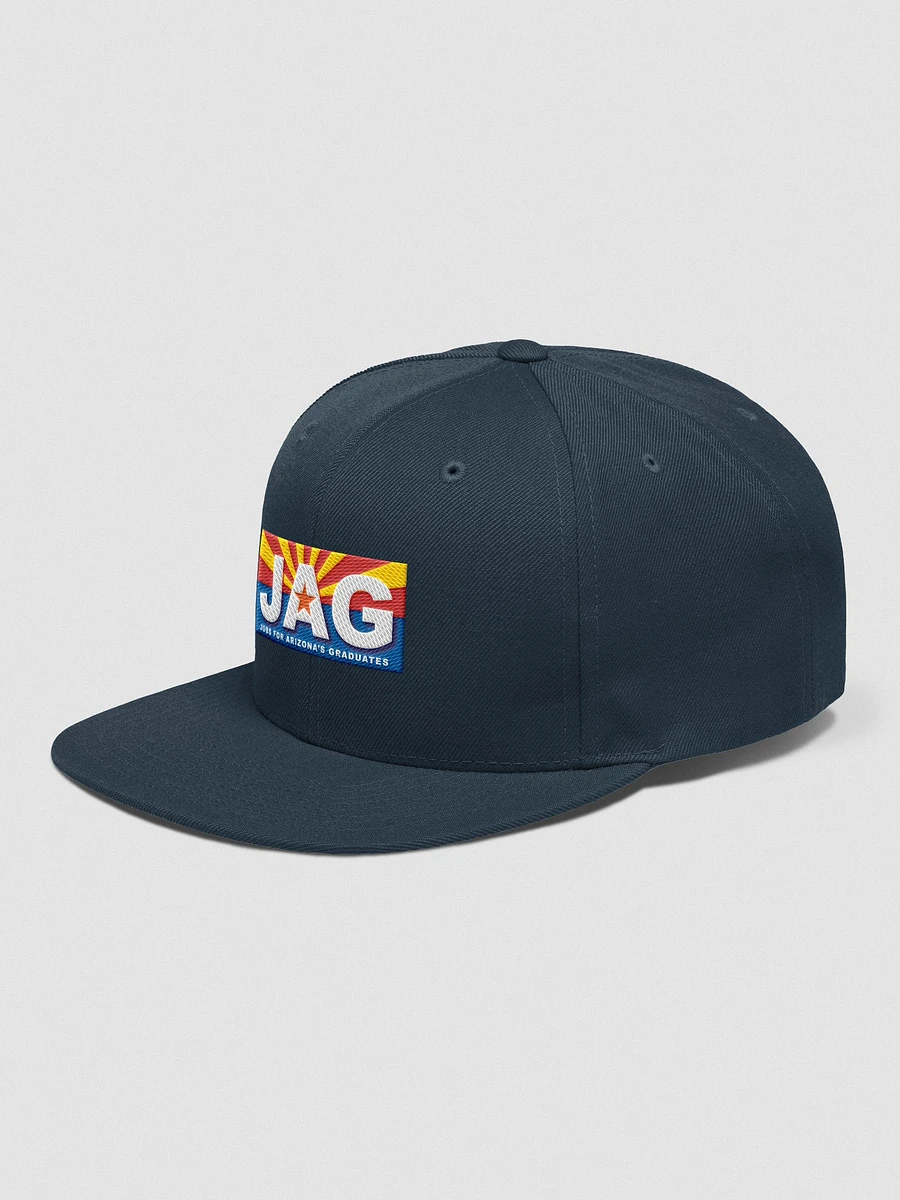 JAG Embroidered SnapCap product image (2)