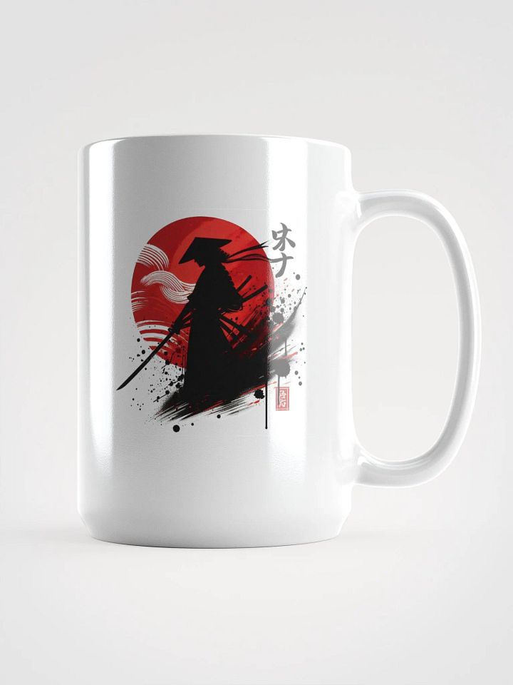 Samurai Against Rising Sun Mug product image (1)