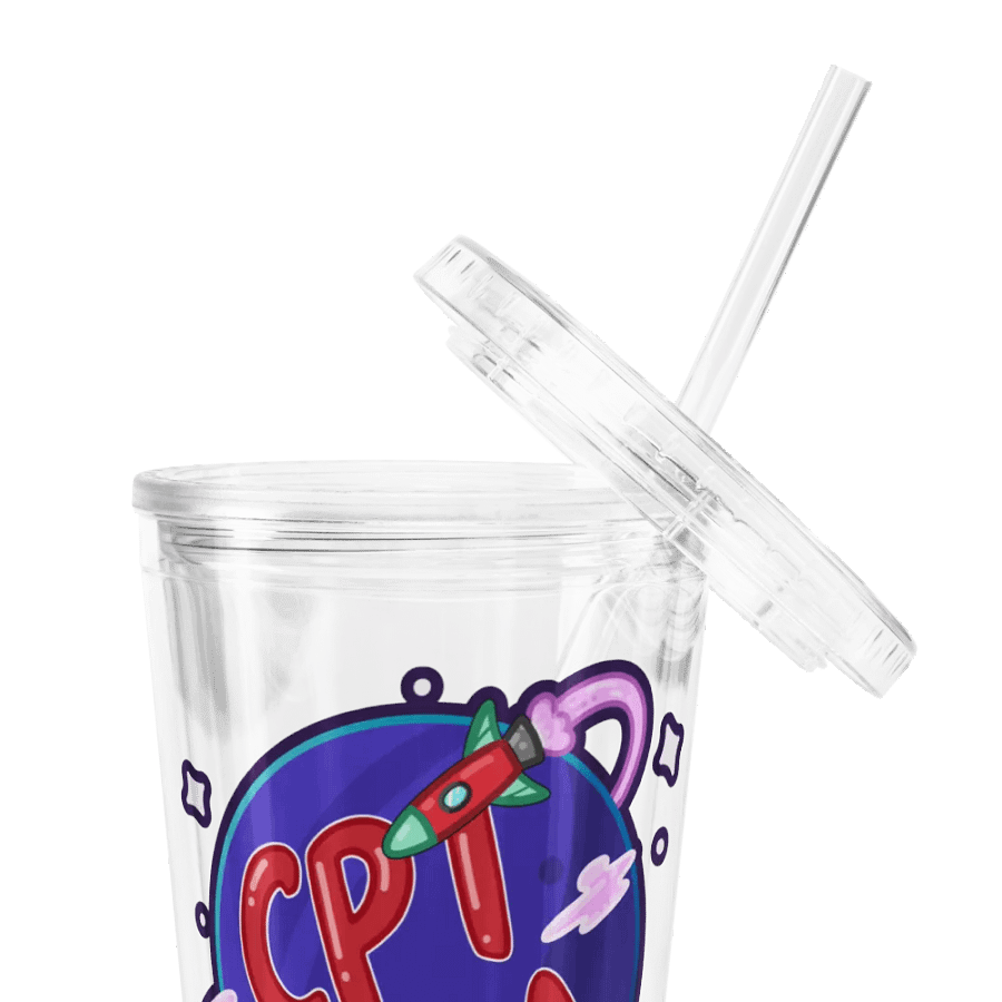 Cosmic Adventure CPT Jim Tumbler product image (5)
