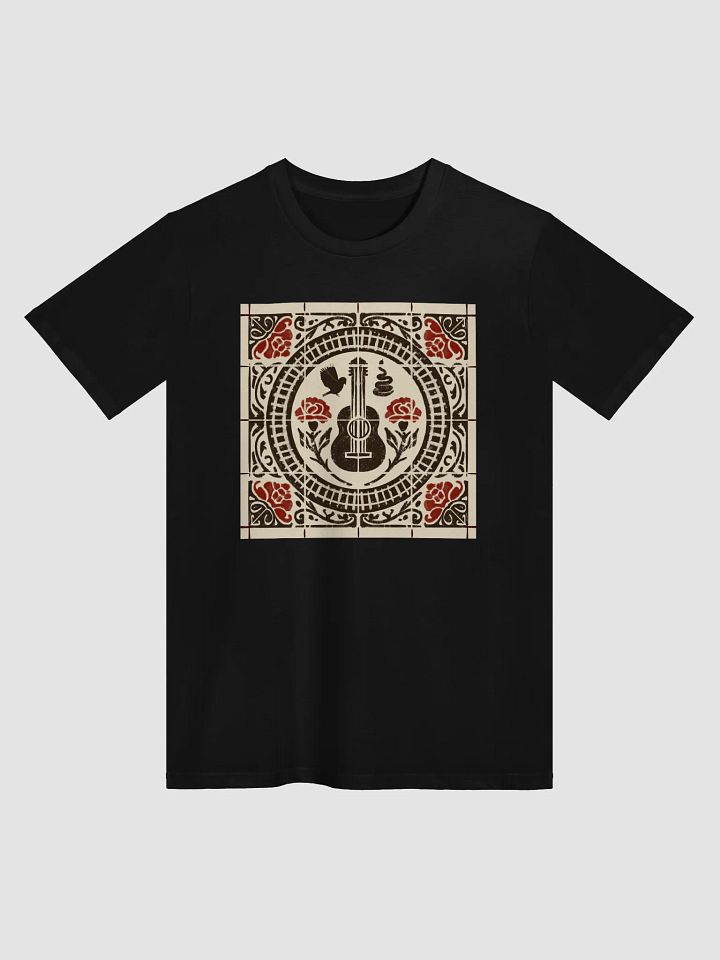 Hadestown Spanish Tile Tee – AS Colour Unisex Premium Musical Theatre Shirt product image (1)