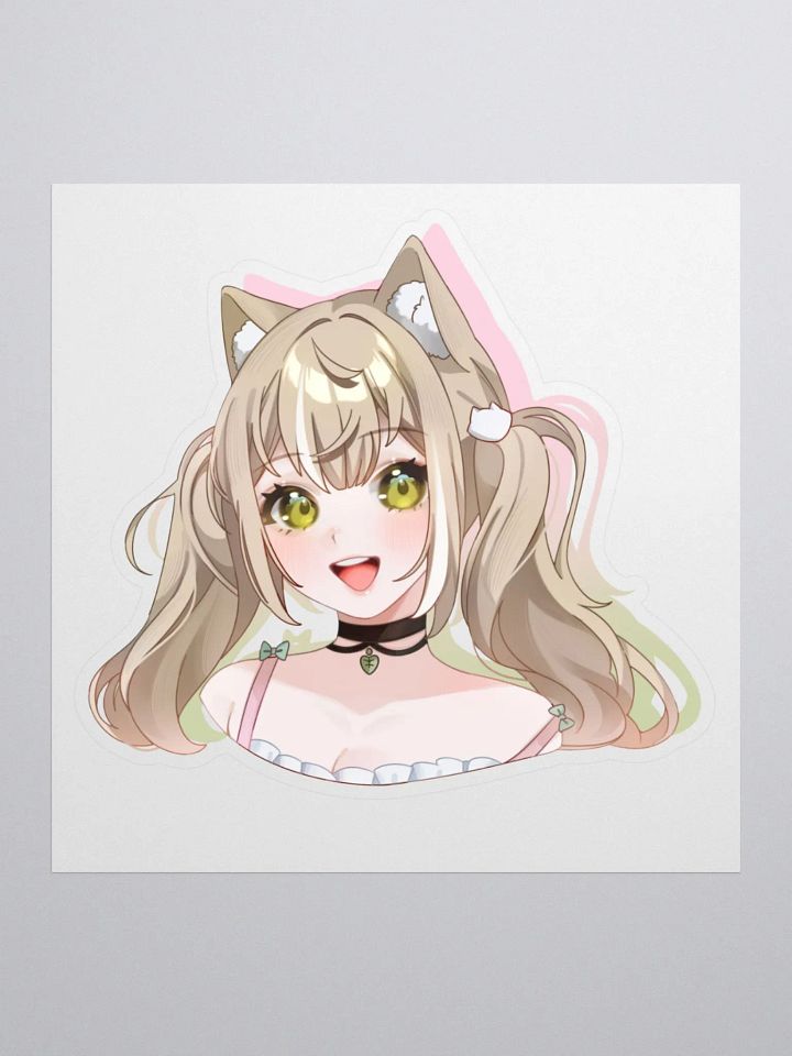Cute Girl Sticker!! product image (1)