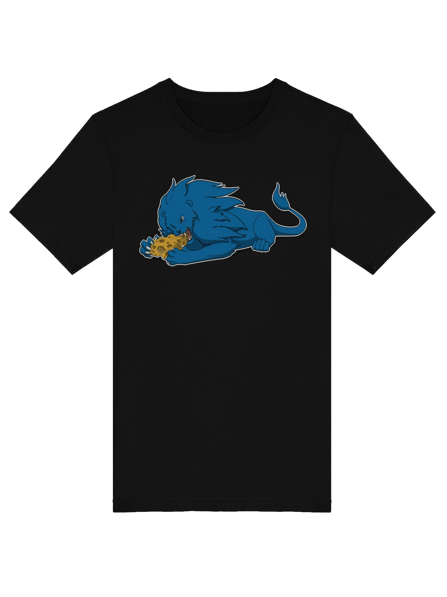 Blue Kitty Goes NOM product image (18)
