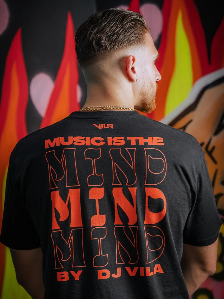 Music is the Mind | Premium Heavy Weight Shirt product image (1)