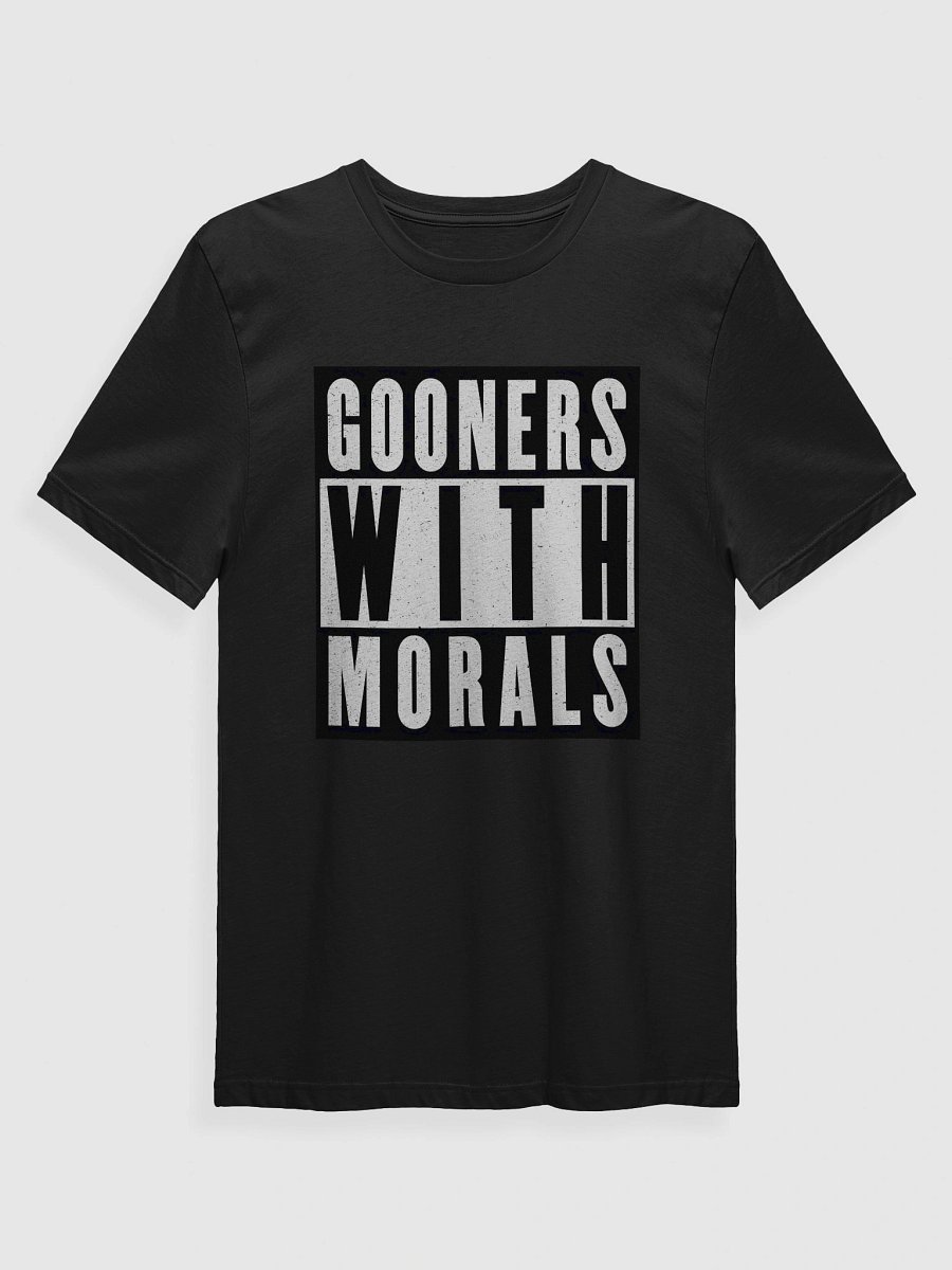 gooner T shirt product image (1)