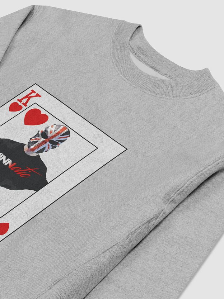 The Quinn of Hearts Champion Cotton Max Sweatshirt product image (2)