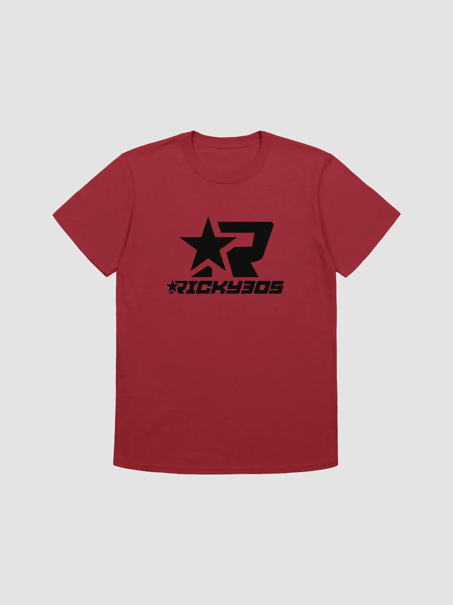 Ricky 305 Black on Color T-shirt product image (1)