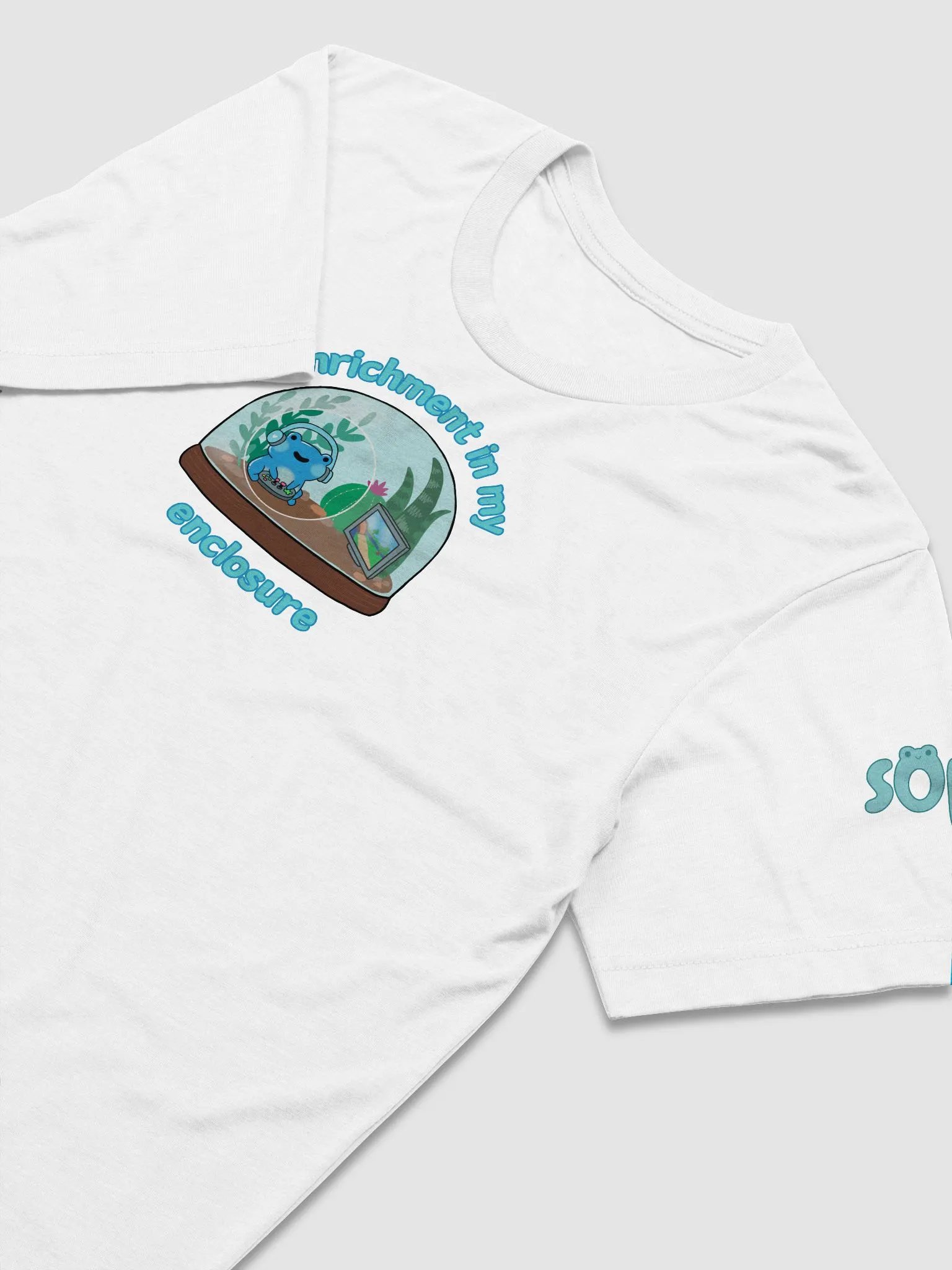 Enrichment in My Enclosure Tri-Blend Tee product image (11)
