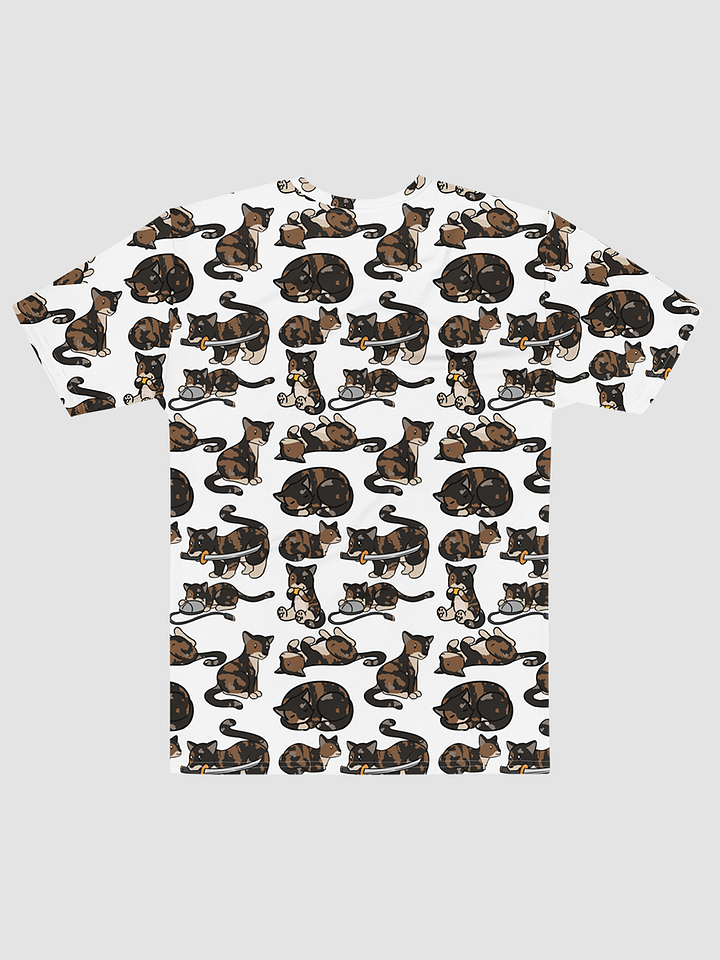 All-Over Print Crew Neck T-Shirt product image (2)
