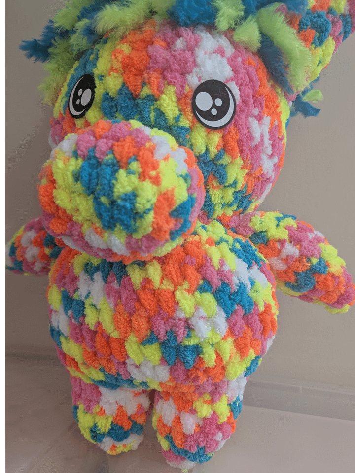 Custom Floofy Alpaca Plush product image (1)