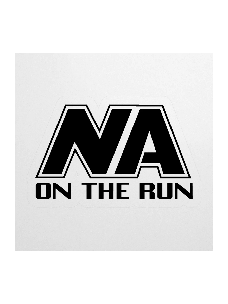 N/A On The Run Sticker product image (1)