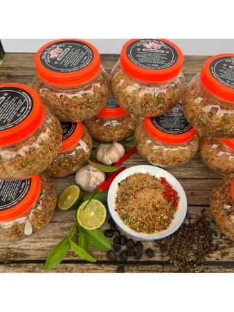 CHẨM CHÉO KHÔ - NÀNG BAN FOOD - ĐIỆN BIÊN LỌ 230G ( GIA VỊ CHẤM) product image (3)