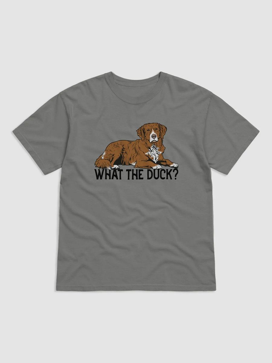 What the Duck? T-Shirt of a Nova Scotia Duck Tolling Retriever | Funny T-Shirt for Toller Owners product image (24)