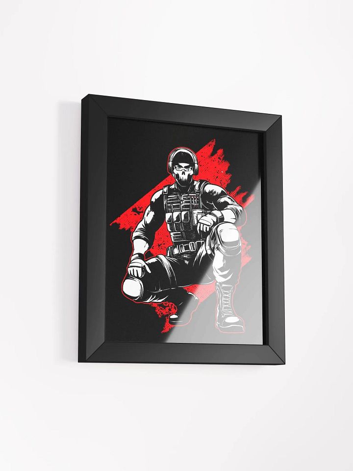 Addicted to Masked Men - Framed Print product image (35)