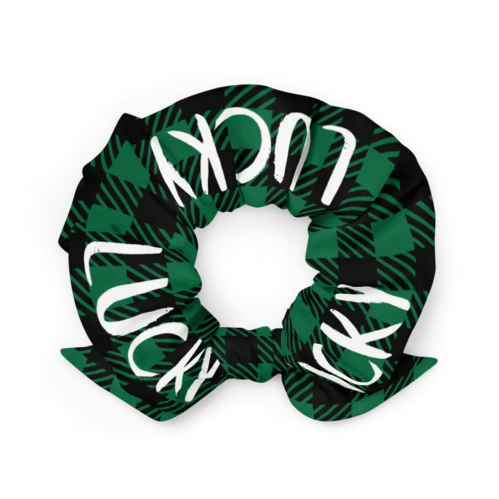 Lucky Charm All-Over Print Scrunchie product image (2)