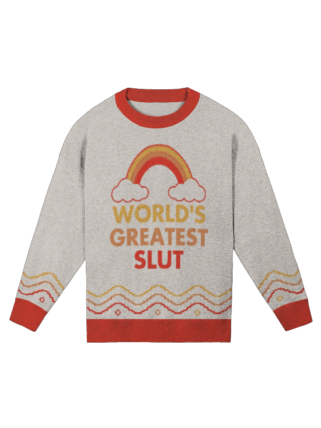 World's Greatest Slut!
