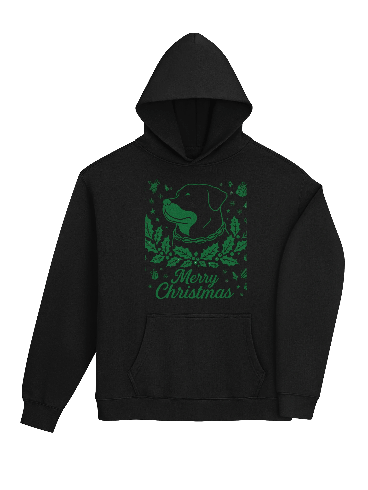 Rolo Christmas hoodie green product image (12)