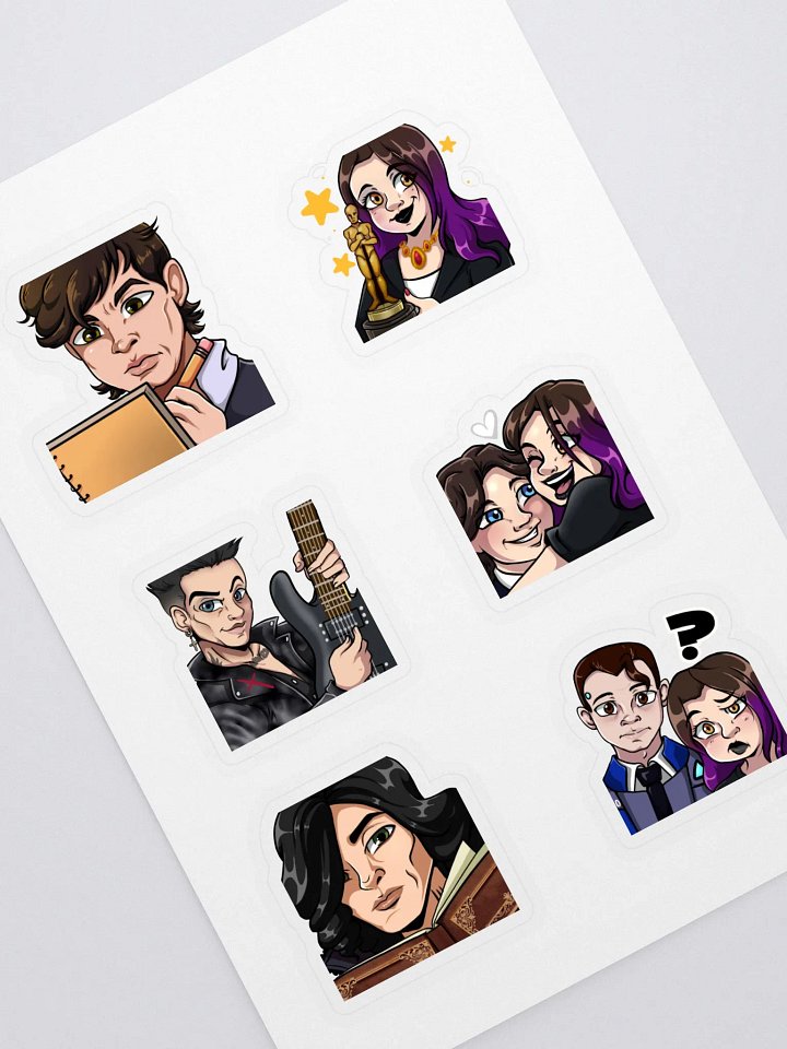 Tabi Sticker Sheet product image (1)