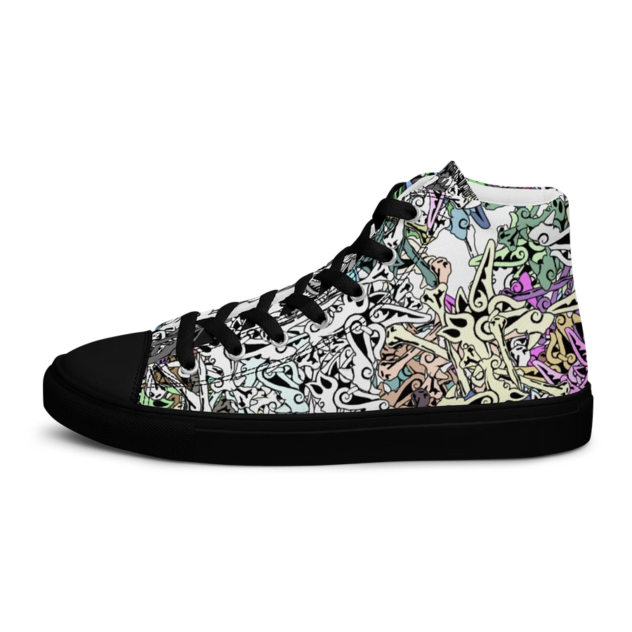 Jorgy Roger Women's Pastel High-Tops product image (6)