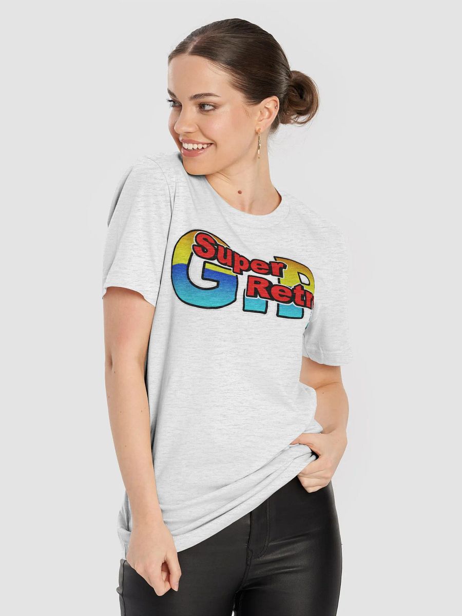 Super Retro GP Marquee Logo T-Shirt product image (8)