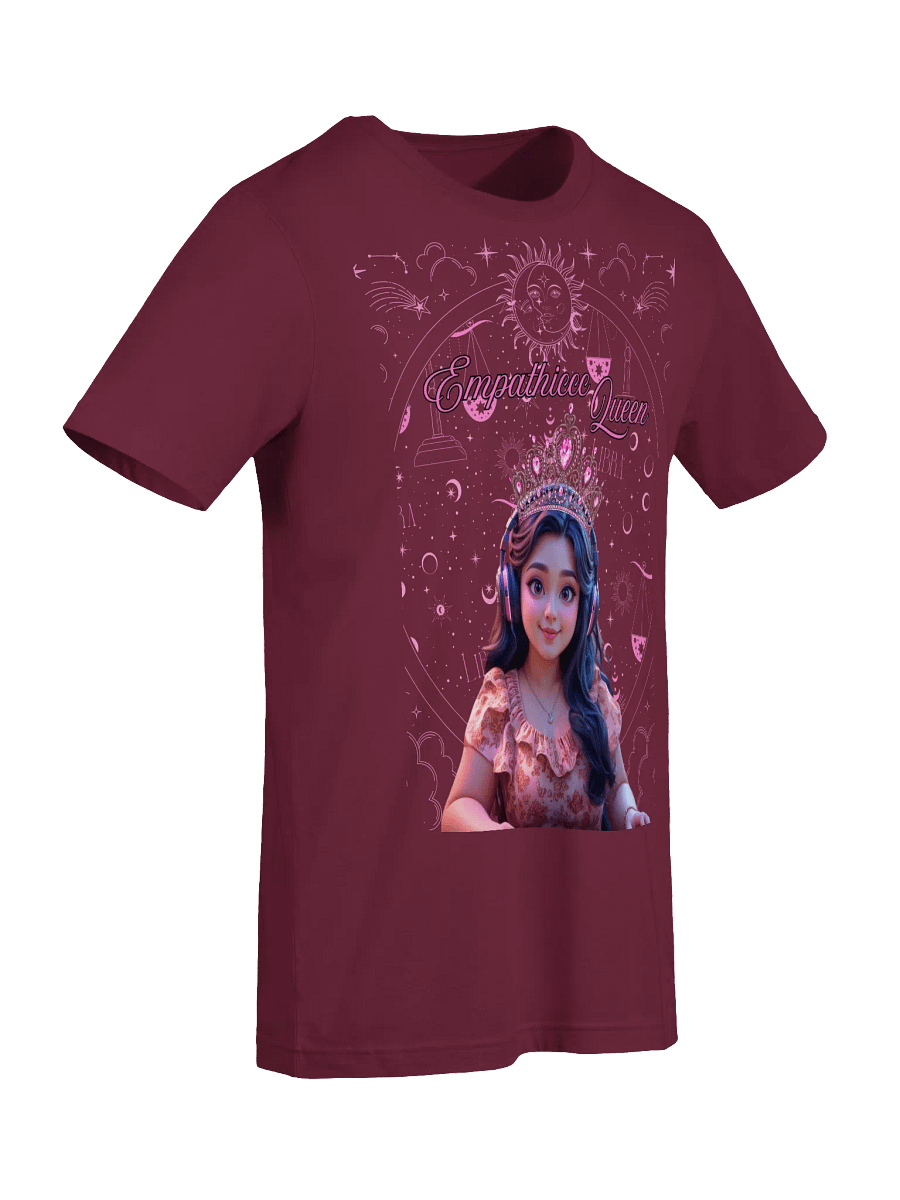 Empathiee Queen Illustration T-Shirt product image (9)