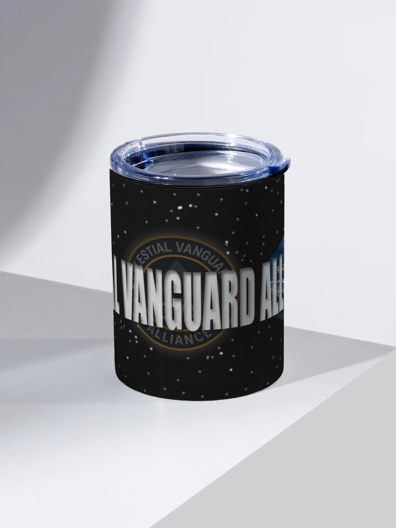 Celestial Vanguard Alliance Emblem 10 oz Tumbler product image (2)