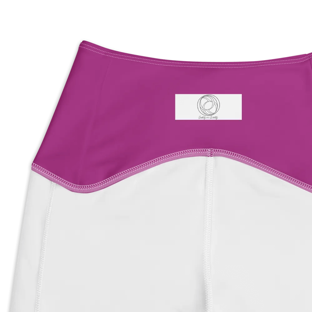 Women's Leggings (Violet) product image (5)