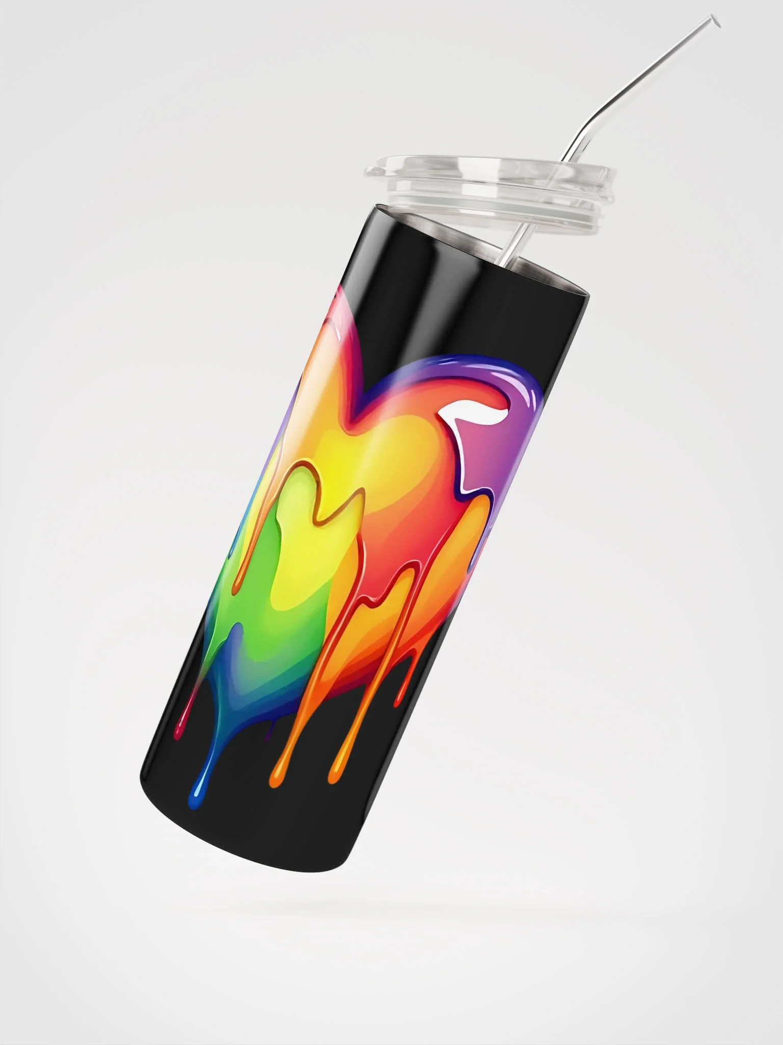 Art Heart Tumbler product image (3)