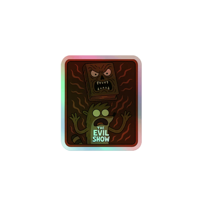 The Evil Show Sticker product image (1)