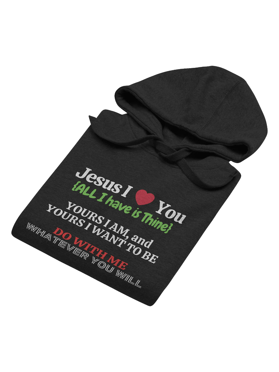Jesus I Love You Hoodie product image (46)