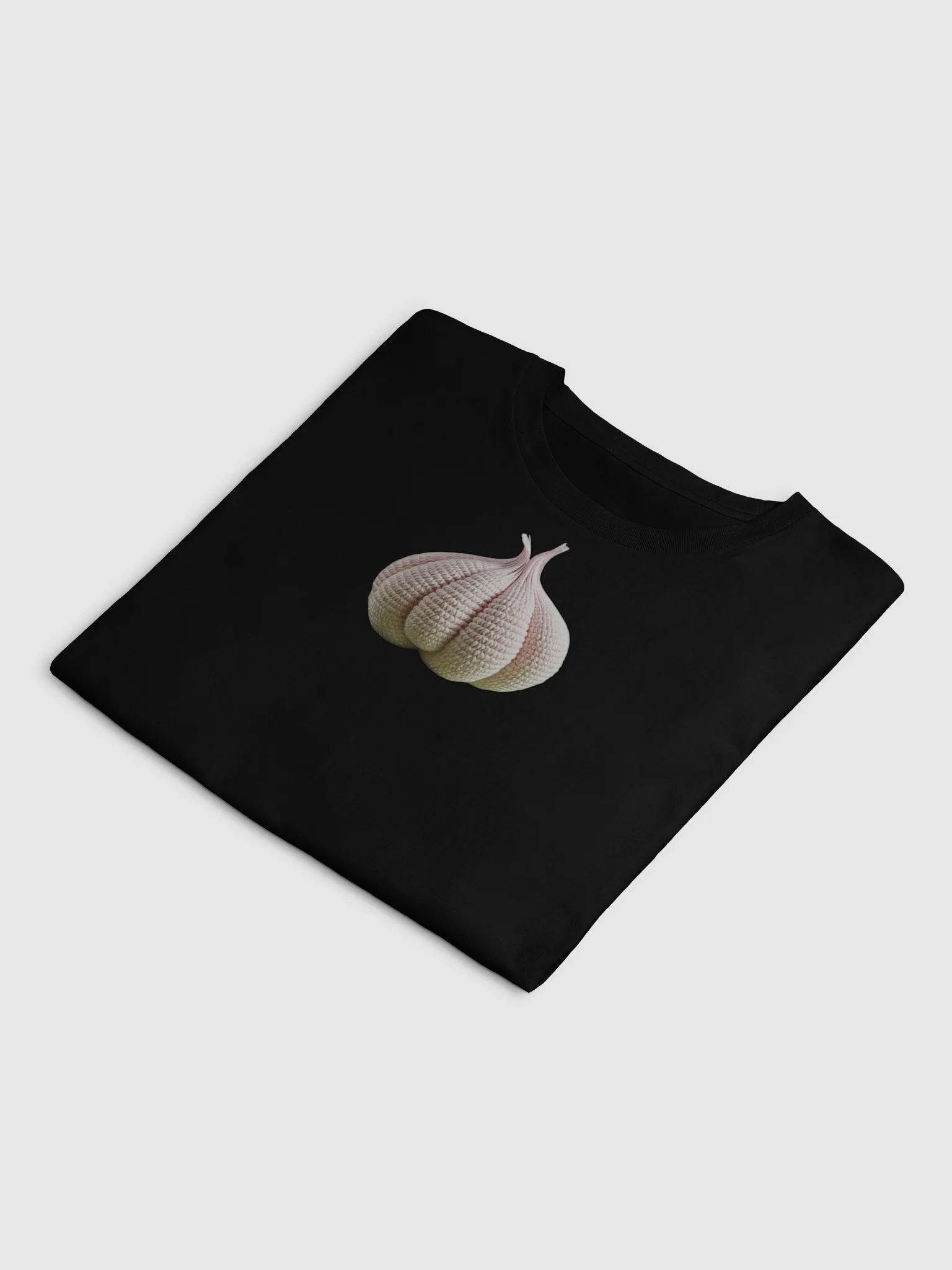 CozyAvocado Women's Premium Garlic Crop Top #2 product image (4)
