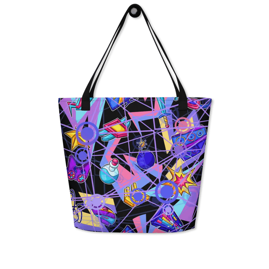 Meta magic Tote Bag for the modern ladies genZ techis product image (4)