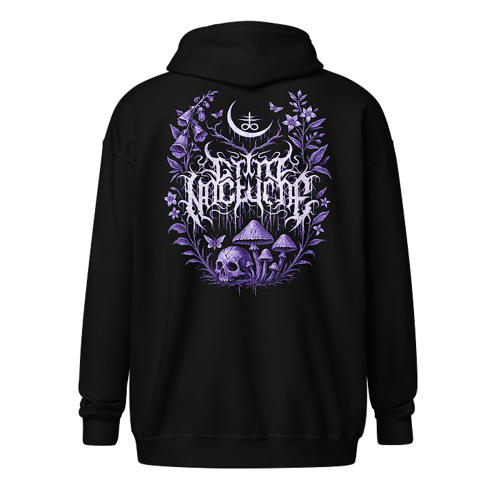 Nocturne Botanica Zipper Hoodie product image (2)