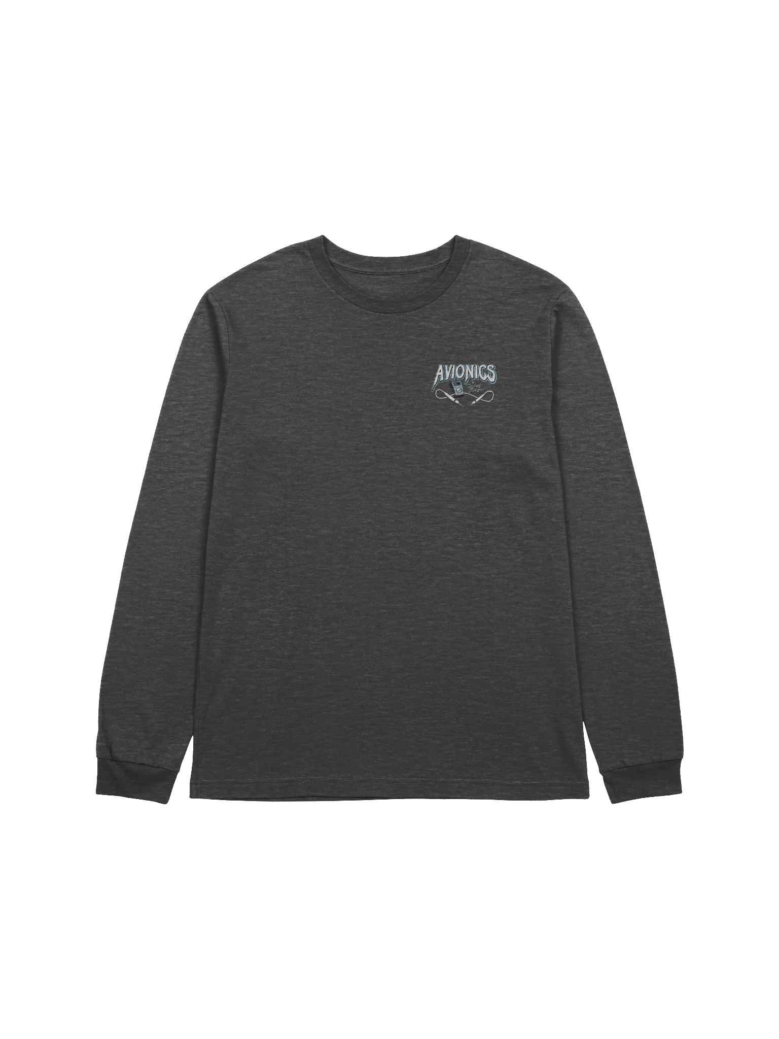 "AVIONICS Vol. 1" Bella SuperSoft Long Sleeve Shirt product image (2)