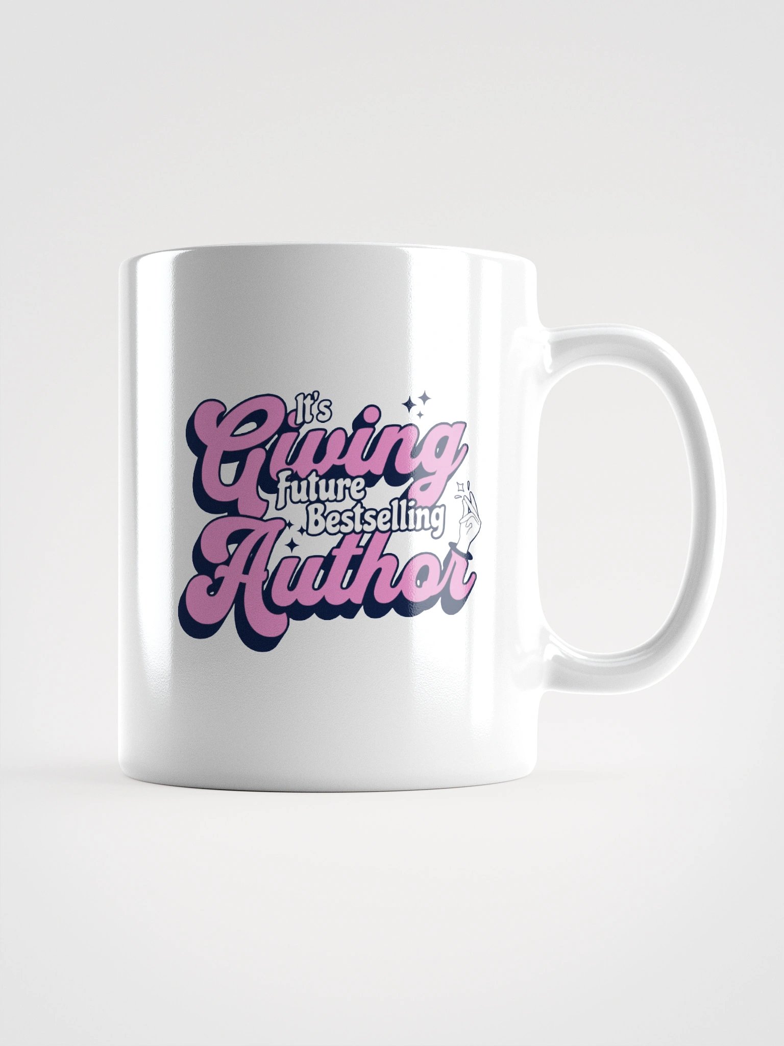 It's Giving Future Bestselling Author Mug product image (4)