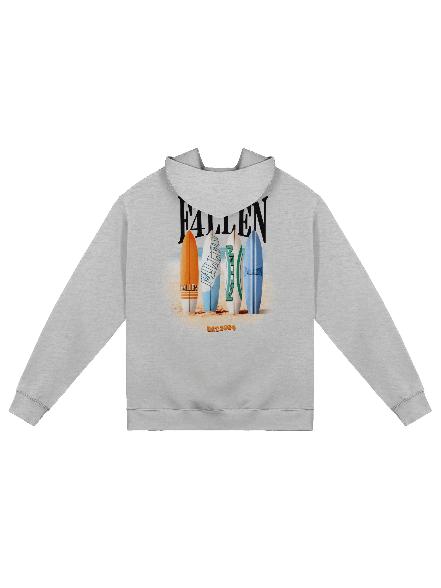 F4LLEN SURF BOARD Hoodie product image (1)