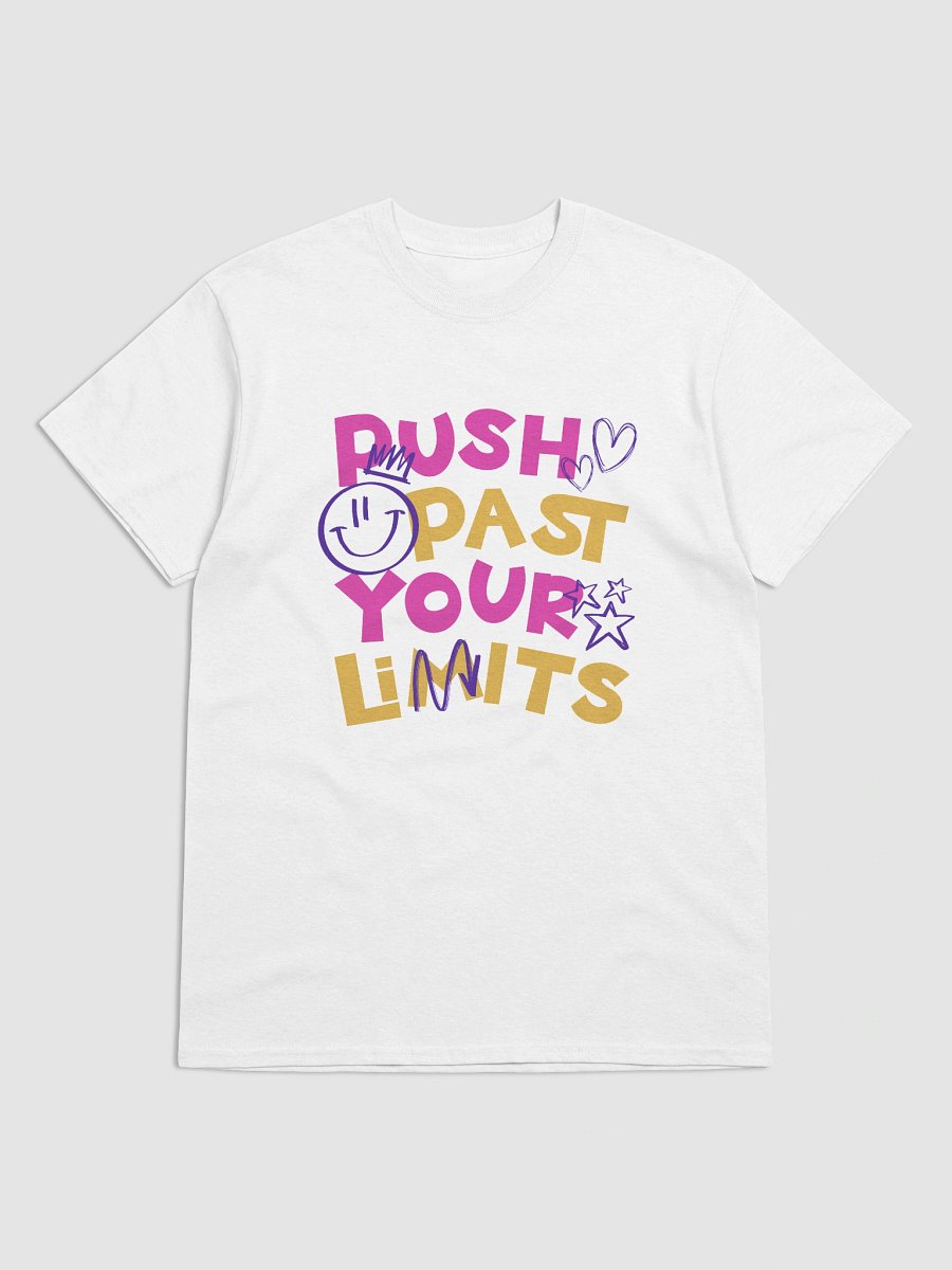 Women's Push Past Your Limits T-Shirt product image (8)