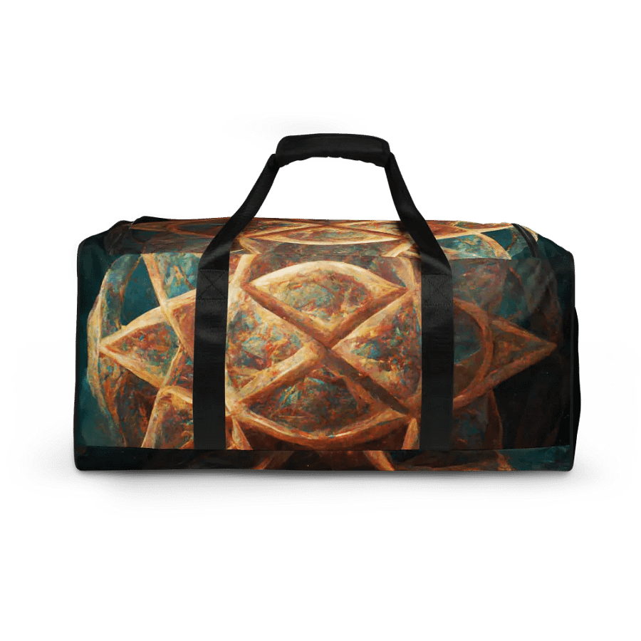 Crystalized Dimension All-Over Duffle Bag product image (4)