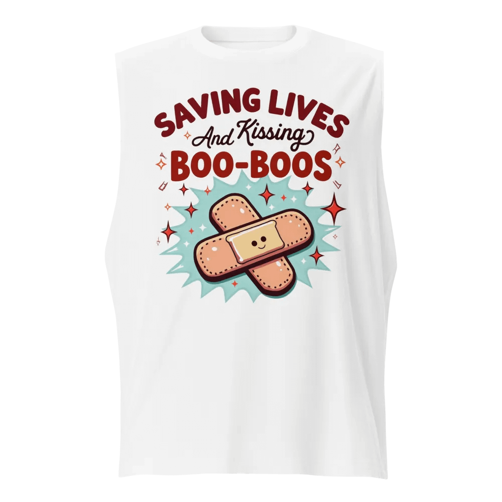 Boo-Boo Kisses Muscle Tank product image (1)